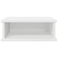 Produktbild för Sängbord 2 pcs Vit 40 x 31 x 15 cm Konstruerat trä
