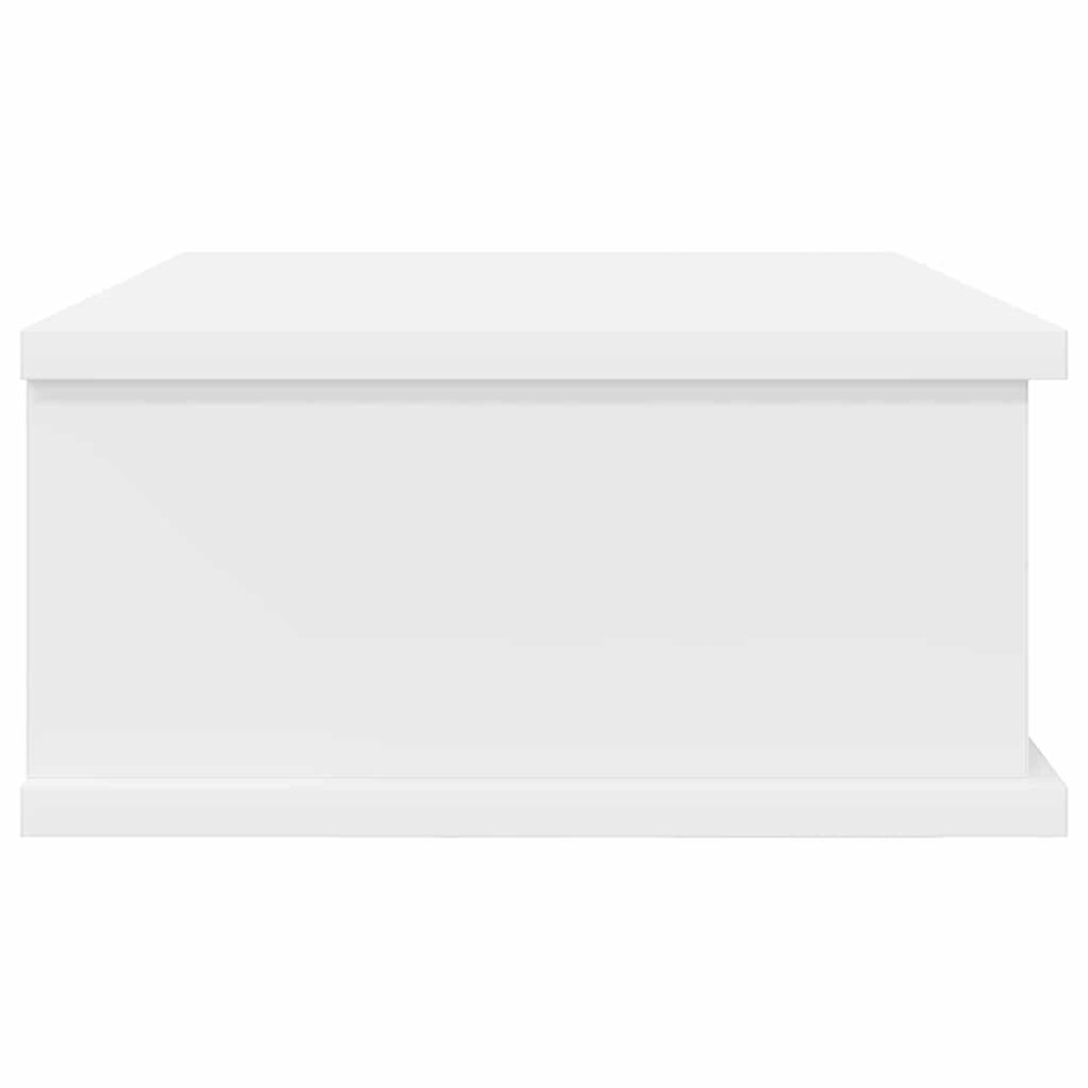 Produktbild för Sängbord 2 pcs Vit 40 x 31 x 15 cm Konstruerat trä