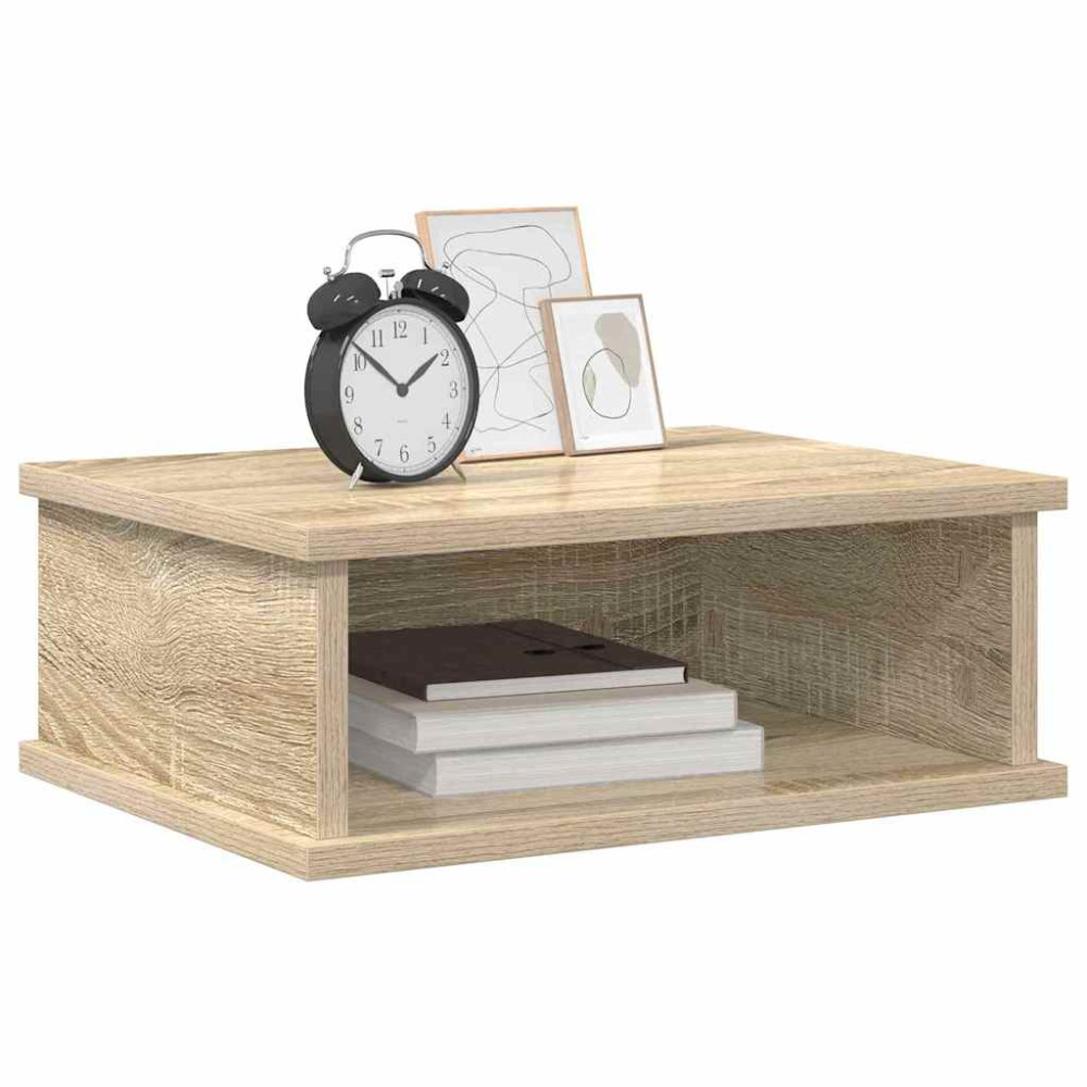 Produktbild för Sängbord 2 pcs Sonoma-ek 40 x 31 x 15 cm Konstruerat trä