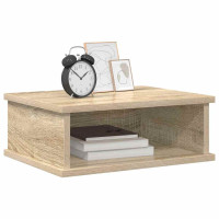 Produktbild för Sängbord 2 pcs Sonoma-ek 40 x 31 x 15 cm Konstruerat trä