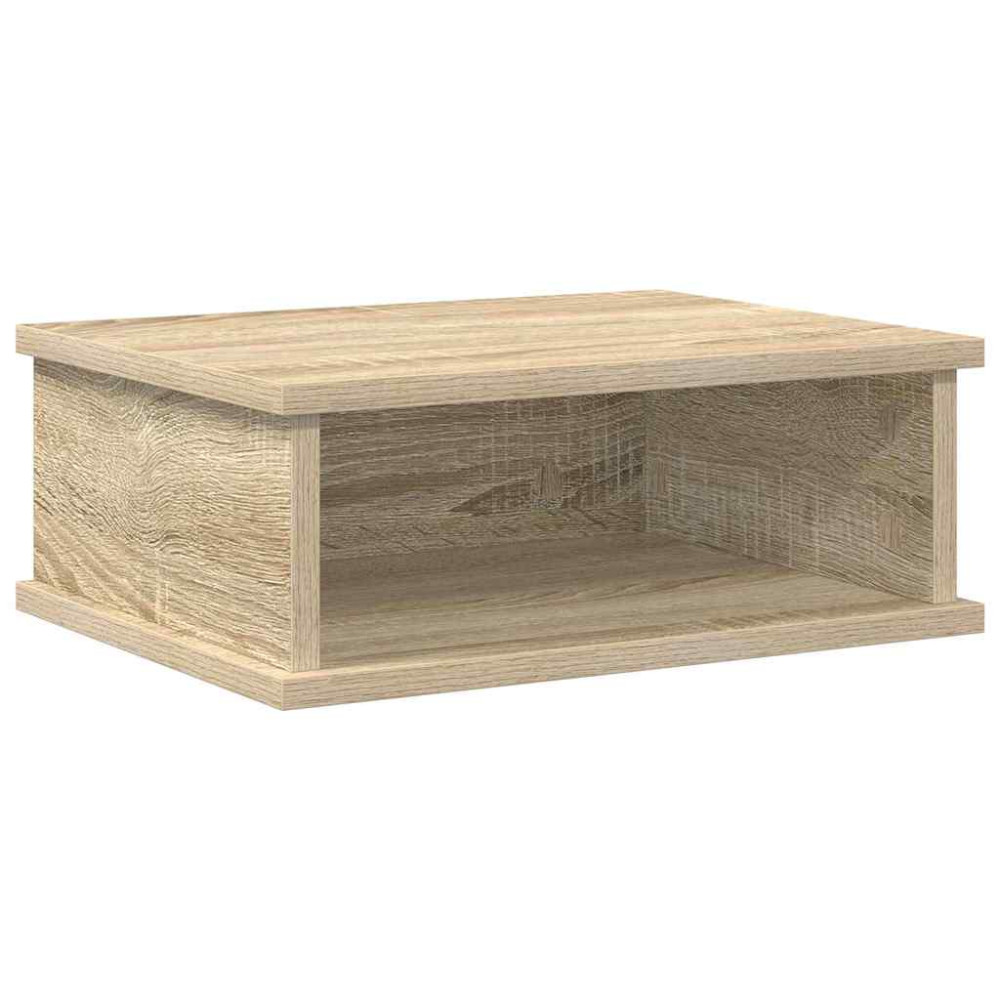 Produktbild för Sängbord 2 pcs Sonoma-ek 40 x 31 x 15 cm Konstruerat trä