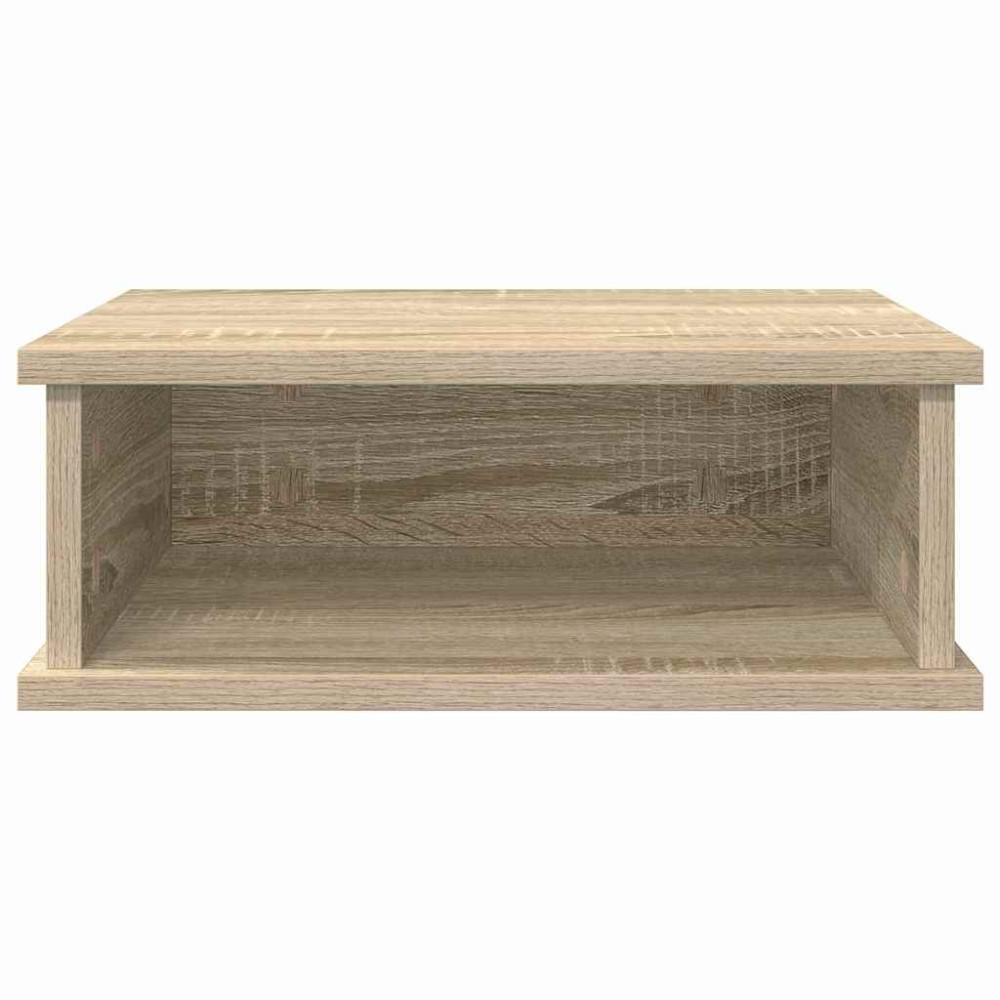 Produktbild för Sängbord 2 pcs Sonoma-ek 40 x 31 x 15 cm Konstruerat trä