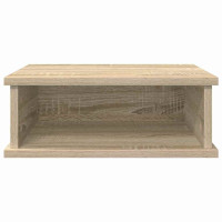 Produktbild för Sängbord 2 pcs Sonoma-ek 40 x 31 x 15 cm Konstruerat trä