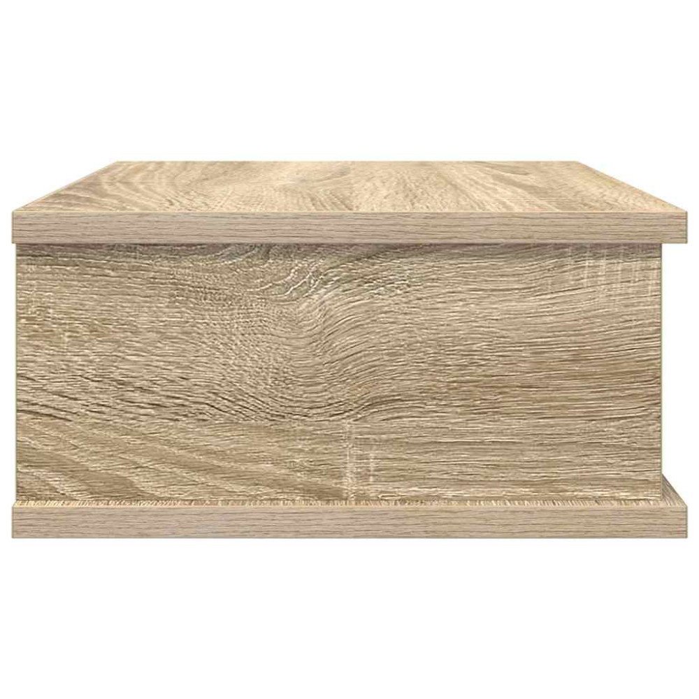 Produktbild för Sängbord 2 pcs Sonoma-ek 40 x 31 x 15 cm Konstruerat trä