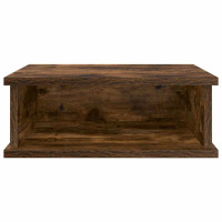 Produktbild för Sängbord 2 pcs Rökt ek 40 x 31 x 15 cm Konstruerat trä