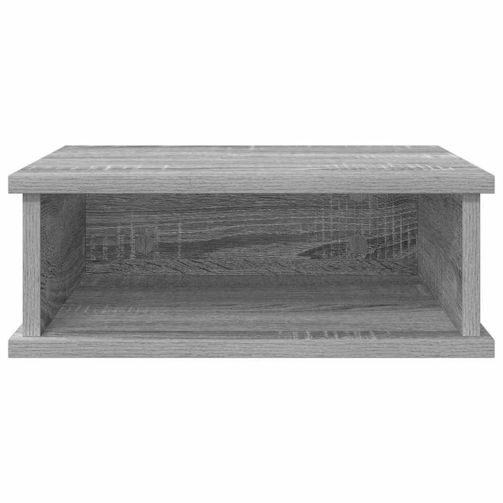 Produktbild för Sängbord Grå Sonoma 40 x 31 x 15 cm Konstruerat trä