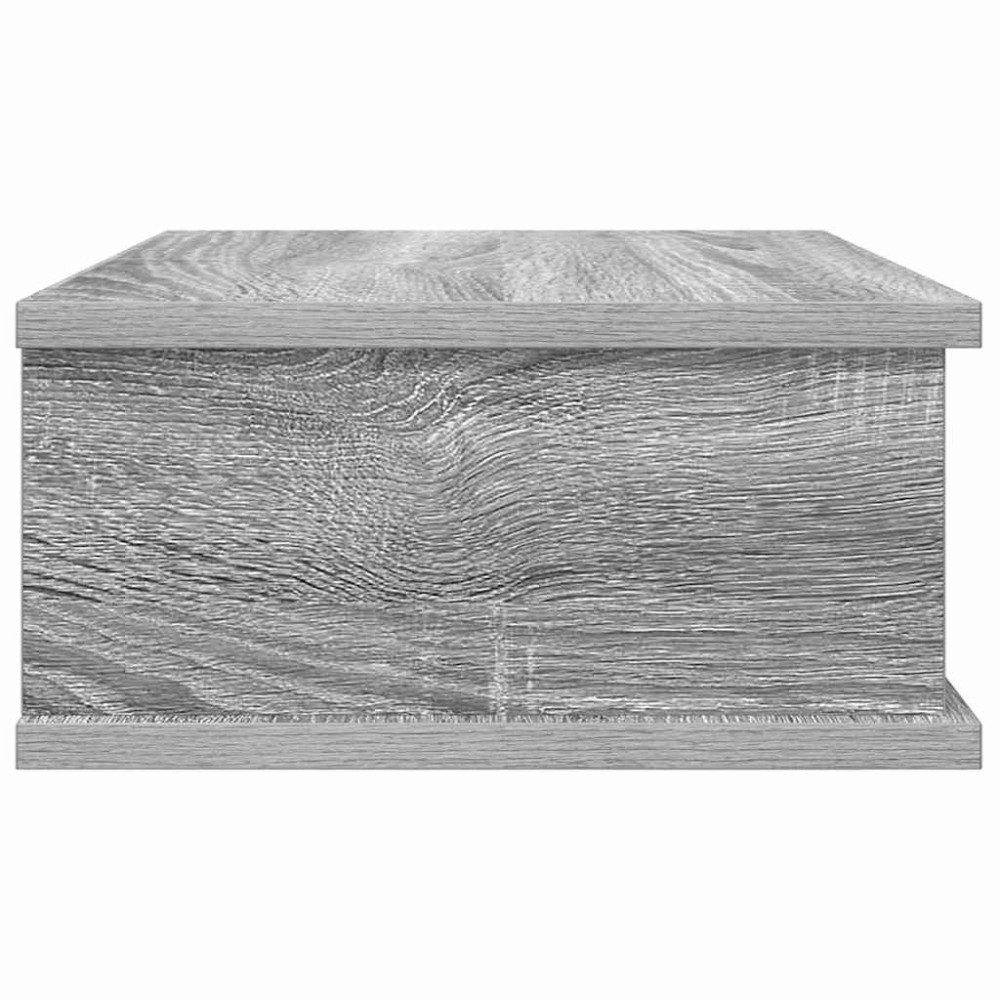 Produktbild för Sängbord 2 pcs Grå Sonoma 40 x 31 x 15 cm Konstruerat trä