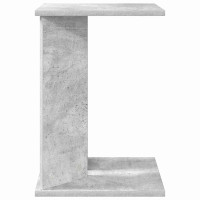 Produktbild för Sidobord Betonggrå 35 x 25 x 50 cm Konstruerat trä