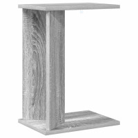 Produktbild för Sidobord Grå Sonoma 35 x 25 x 50 cm Konstruerat trä