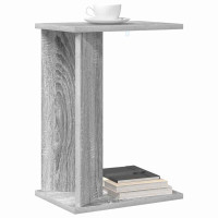 Produktbild för Sidobord Grå Sonoma 35 x 25 x 50 cm Konstruerat trä