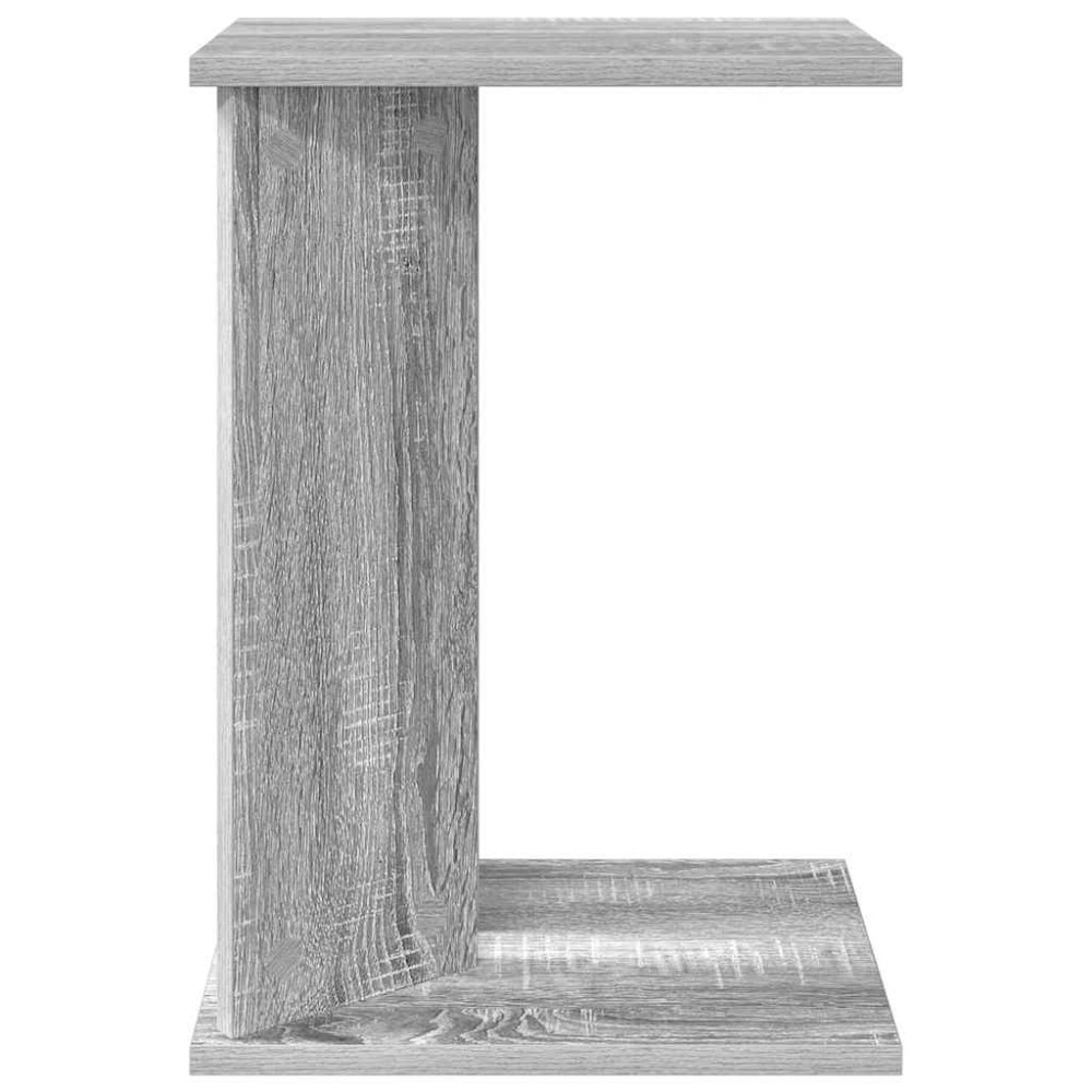 Produktbild för Sidobord Grå Sonoma 35 x 25 x 50 cm Konstruerat trä