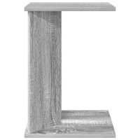 Produktbild för Sidobord Grå Sonoma 35 x 25 x 50 cm Konstruerat trä