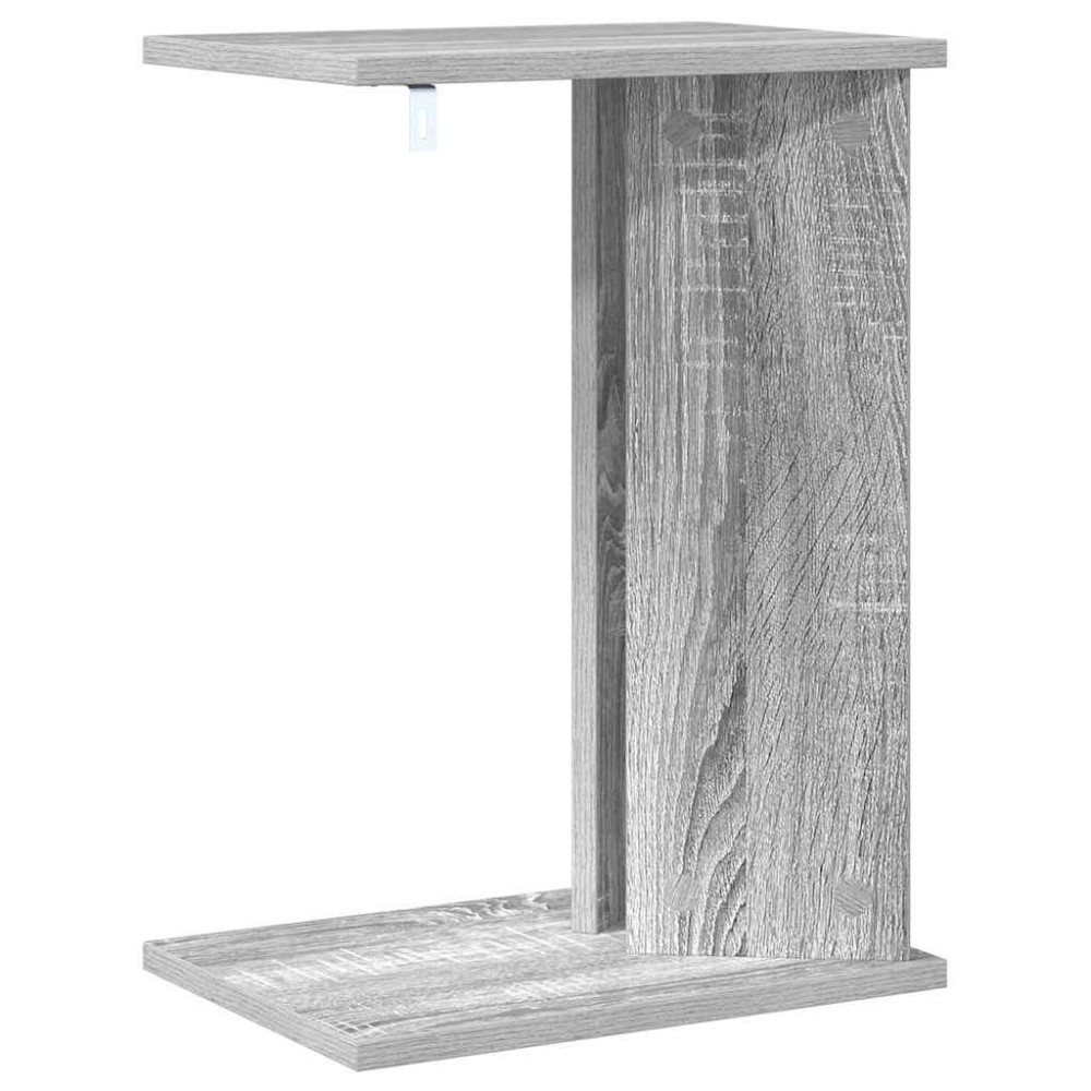 Produktbild för Sidobord Grå Sonoma 35 x 25 x 50 cm Konstruerat trä