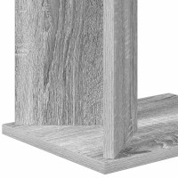 Produktbild för Sidobord Grå Sonoma 35 x 25 x 50 cm Konstruerat trä