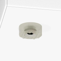 Produktbild för Kaffeebord Vit 101,5 x 50 x 37 cm Konstruerat trä