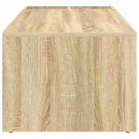 Produktbild för Kaffeebord Sonoma-ek 101,5 x 50 x 37 cm Konstruerat trä