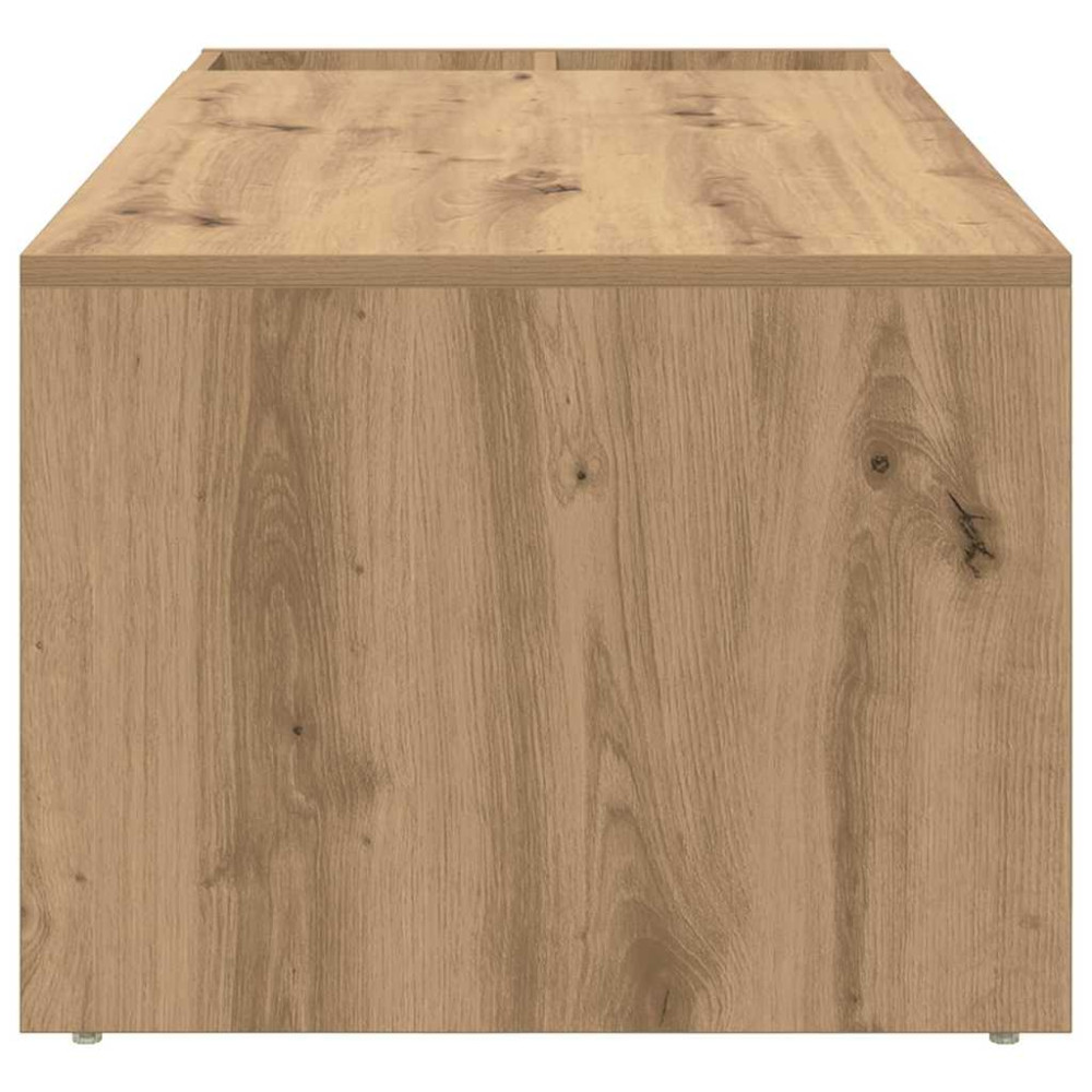 Produktbild för Kaffeebord Artisan Ek 101,5 x 50 x 37 cm Konstruerat trä