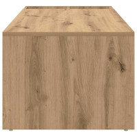 Produktbild för Kaffeebord Artisan Ek 101,5 x 50 x 37 cm Konstruerat trä