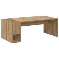 Produktbild för Kaffeebord Artisan Ek 101,5 x 50 x 37 cm Konstruerat trä