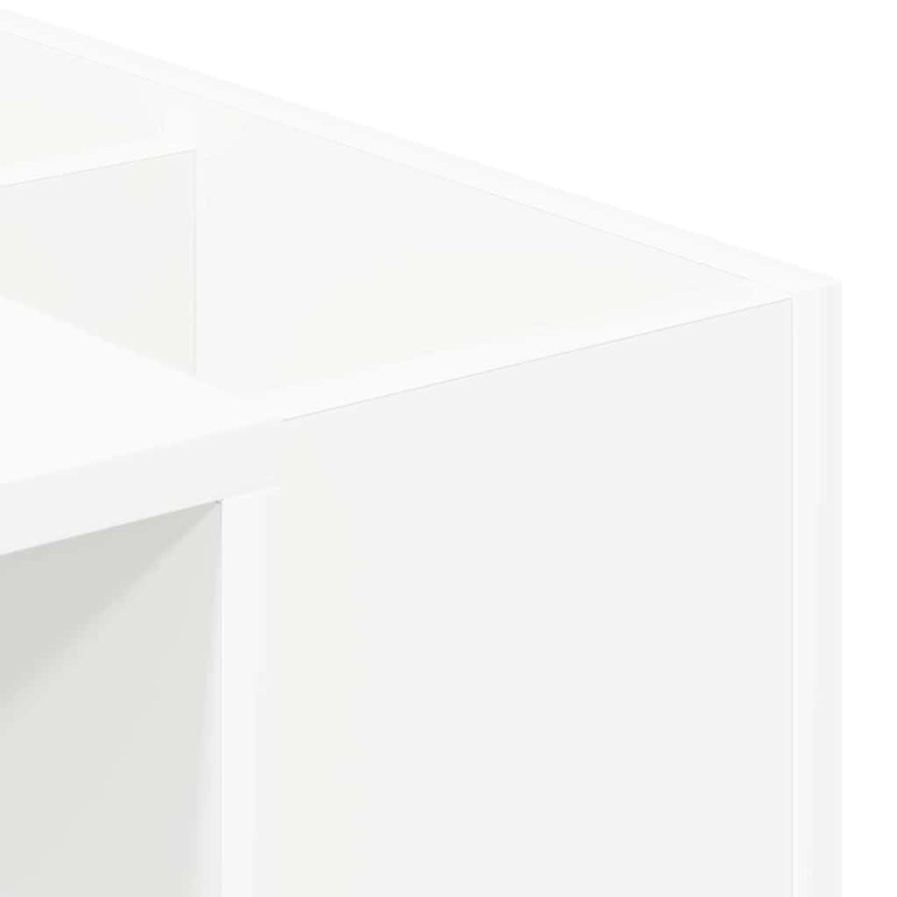 Produktbild för Skrivbord Vit 109 x 50 x 78 cm Konstruerat trä
