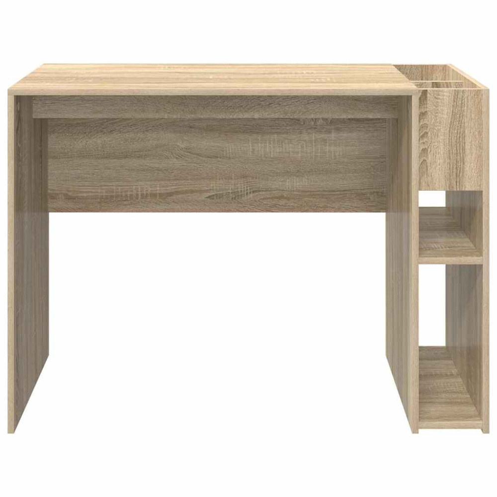 Produktbild för Skrivbord Sonoma-ek 109 x 50 x 78 cm Konstruerat trä