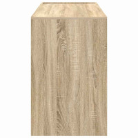Produktbild för Skrivbord Sonoma-ek 109 x 50 x 78 cm Konstruerat trä