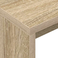 Produktbild för Skrivbord Sonoma-ek 109 x 50 x 78 cm Konstruerat trä