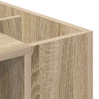 Produktbild för Skrivbord Sonoma-ek 109 x 50 x 78 cm Konstruerat trä