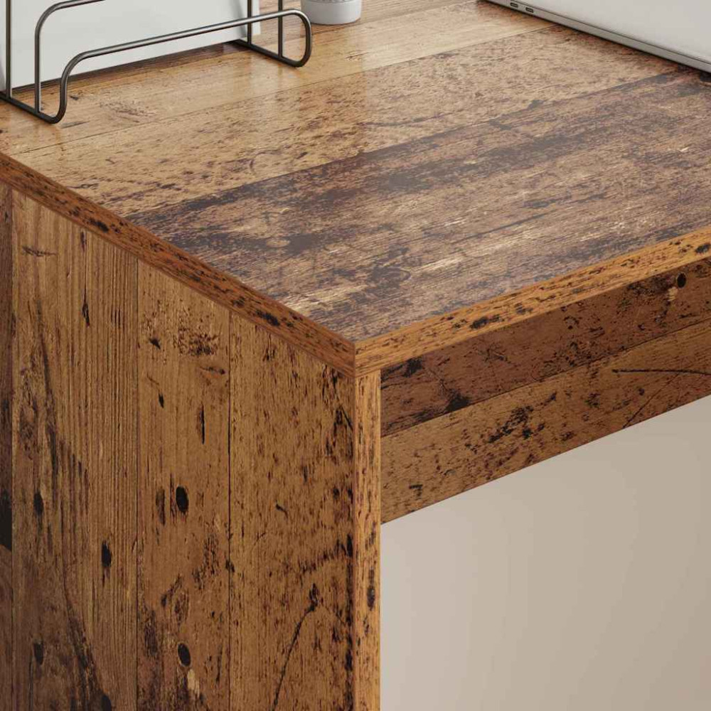 Produktbild för Skrivbord Gammalt trä 109 x 50 x 78 cm Konstruerat trä