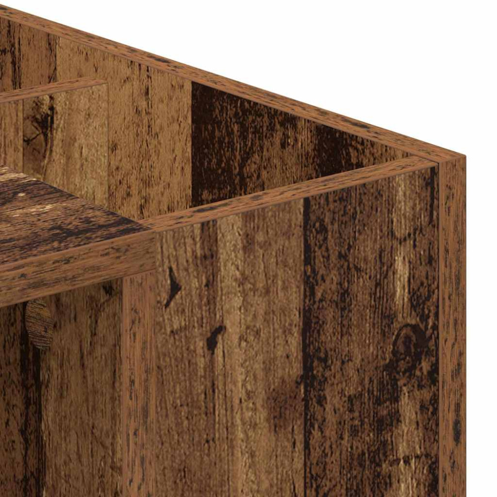 Produktbild för Skrivbord Gammalt trä 109 x 50 x 78 cm Konstruerat trä