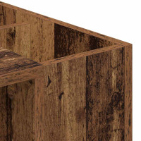 Produktbild för Skrivbord Gammalt trä 109 x 50 x 78 cm Konstruerat trä