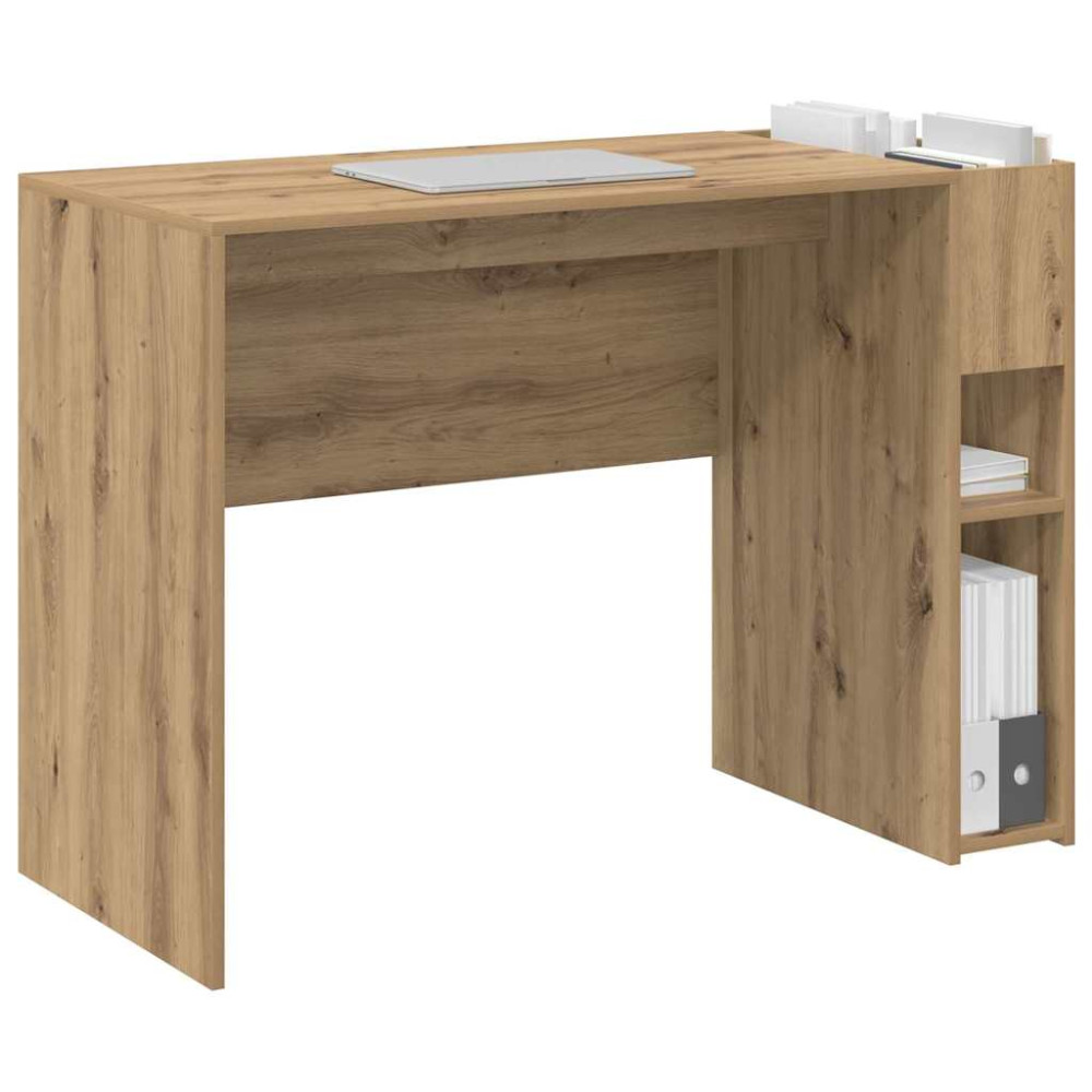 Produktbild för Skrivbord Artisan Ek 109 x 50 x 78 cm Konstruerat trä
