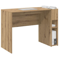 Produktbild för Skrivbord Artisan Ek 109 x 50 x 78 cm Konstruerat trä