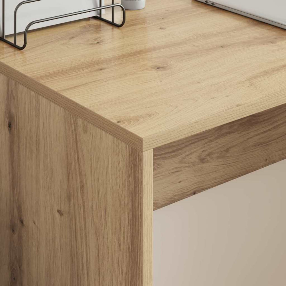 Produktbild för Skrivbord Artisan Ek 109 x 50 x 78 cm Konstruerat trä