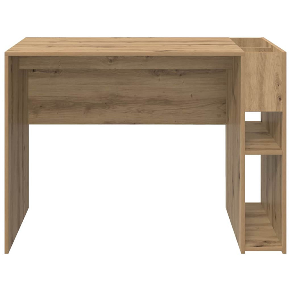 Produktbild för Skrivbord Artisan Ek 109 x 50 x 78 cm Konstruerat trä