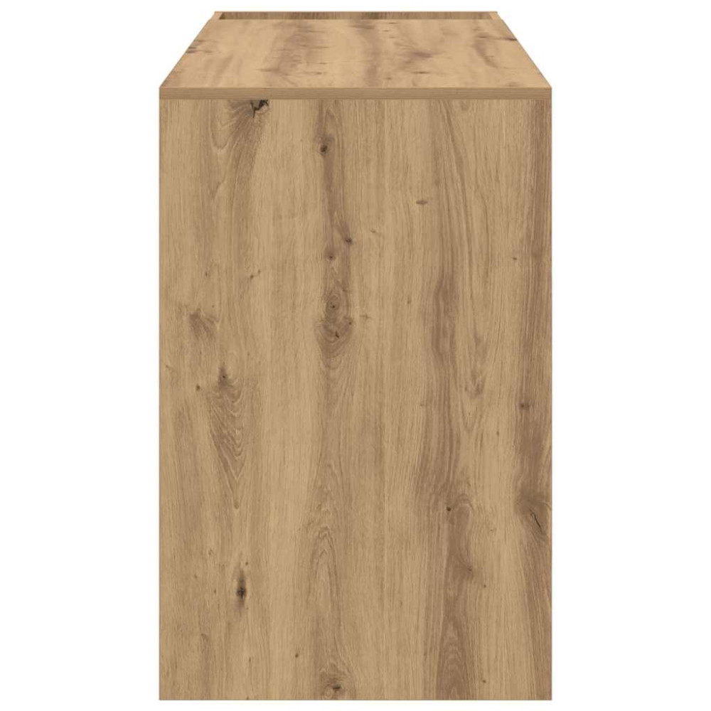 Produktbild för Skrivbord Artisan Ek 109 x 50 x 78 cm Konstruerat trä