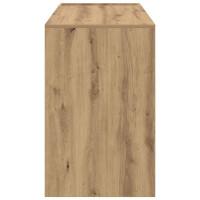 Produktbild för Skrivbord Artisan Ek 109 x 50 x 78 cm Konstruerat trä