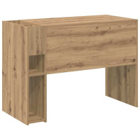 Produktbild för Skrivbord Artisan Ek 109 x 50 x 78 cm Konstruerat trä