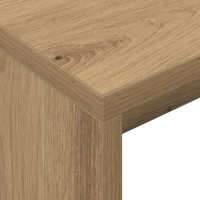 Produktbild för Skrivbord Artisan Ek 109 x 50 x 78 cm Konstruerat trä