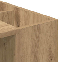 Produktbild för Skrivbord Artisan Ek 109 x 50 x 78 cm Konstruerat trä
