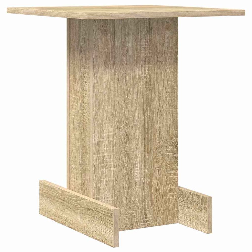 Produktbild för Sidobord Sonoma-ek 44,5 x 45 x 55 cm Konstruerat trä