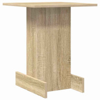 Produktbild för Sidobord Sonoma-ek 44,5 x 45 x 55 cm Konstruerat trä