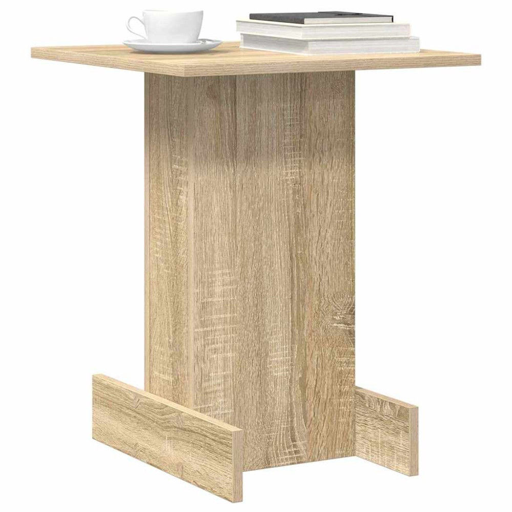 Produktbild för Sidobord Sonoma-ek 44,5 x 45 x 55 cm Konstruerat trä