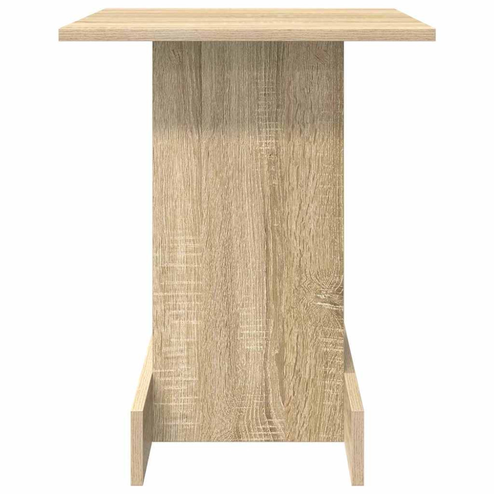 Produktbild för Sidobord Sonoma-ek 44,5 x 45 x 55 cm Konstruerat trä
