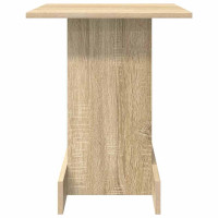 Produktbild för Sidobord Sonoma-ek 44,5 x 45 x 55 cm Konstruerat trä