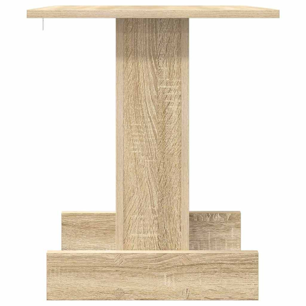 Produktbild för Sidobord Sonoma-ek 44,5 x 45 x 55 cm Konstruerat trä