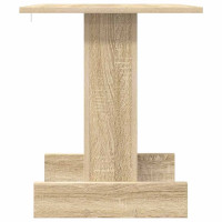 Produktbild för Sidobord Sonoma-ek 44,5 x 45 x 55 cm Konstruerat trä