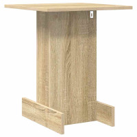 Produktbild för Sidobord Sonoma-ek 44,5 x 45 x 55 cm Konstruerat trä