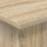 Produktbild för Sidobord Sonoma-ek 44,5 x 45 x 55 cm Konstruerat trä