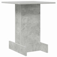 Produktbild för Sidobord Betonggrå 44,5 x 45 x 55 cm Konstruerat trä